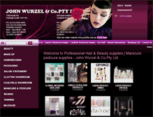 Tablet Screenshot of johnwurzel.com.au